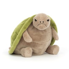 Jellycat Timmy Turtle Stuffed Animal: 12" Ultra-Soft Plush, Perfect Kids' Gift