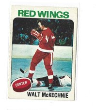 1975-76 O-Pee-Chee #194 Walt McKechnie VGEX