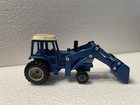 Ertyl Ford set 1/64th scale.3 TRACTORS, GRAVITY WAGON, BALER, 2DISCS, PLOW — photo 9