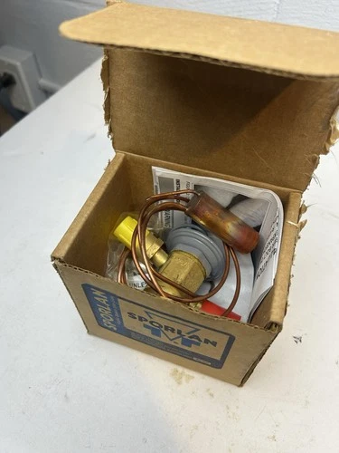 Sporlan Thermal Expansion Valve Kit Y1158-CBBIZE-4-GA Kit R410A S1-1TVM4H1 New