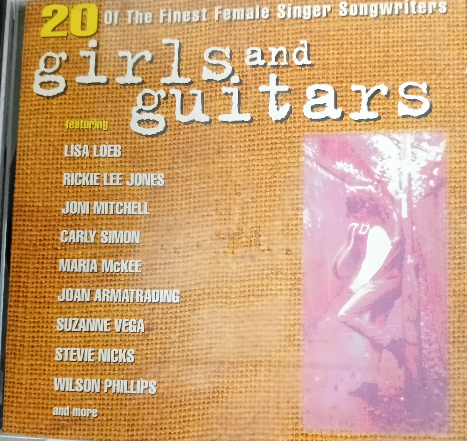 Girls and Guitars by Various Artists (CD, 1995) Music CD Album