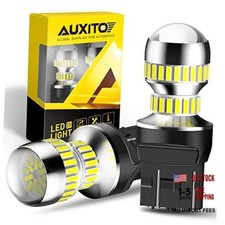White LED Bulbs for Brake Tail Reverse Lights 7443/7440