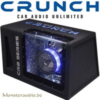 "Crunch 1000 Watt Subwoofer 30Cm Auto Bandpass Sub 12\" Bass CRB501"