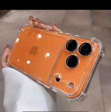 Clear Anti-Shock iphon 17 pro Max, Case Shockproof Cover TPU