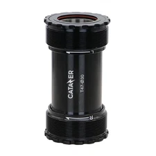 Road Bike T47 Bottom Bracket, 24/29/30mm Crank Spindle Ceramic Bearings Threa...