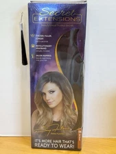 Daisy Fuentes Secret Extensions One Piece Headband 08 Dark Brown SEO11724