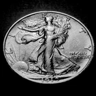 1919 S Walking Liberty Half Dollar CHOICE AU