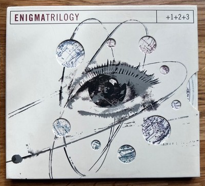 Enigma - Trilogy 3 CD Boxset Limited Edition Promo Copy New Never Used or Played