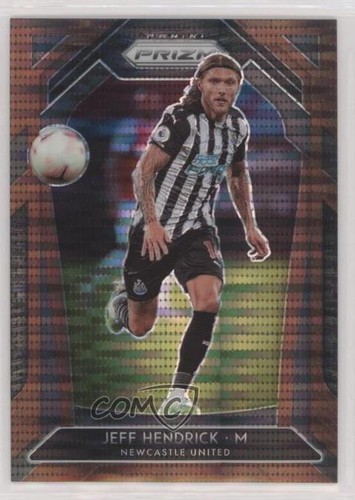 Jeff Hendrick [Breakaway Bronze Prizm] #236 2020 Panini Prizm Premier League card