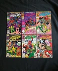 AMAZING SPIDER-MAN LOT (1990) #334 335 336 337 338 339~COMPLETE SINISTER SIX 2!~