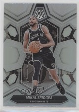 2023-24 Panini Mosaic Silver Prizm Mikal Bridges #156 6k2