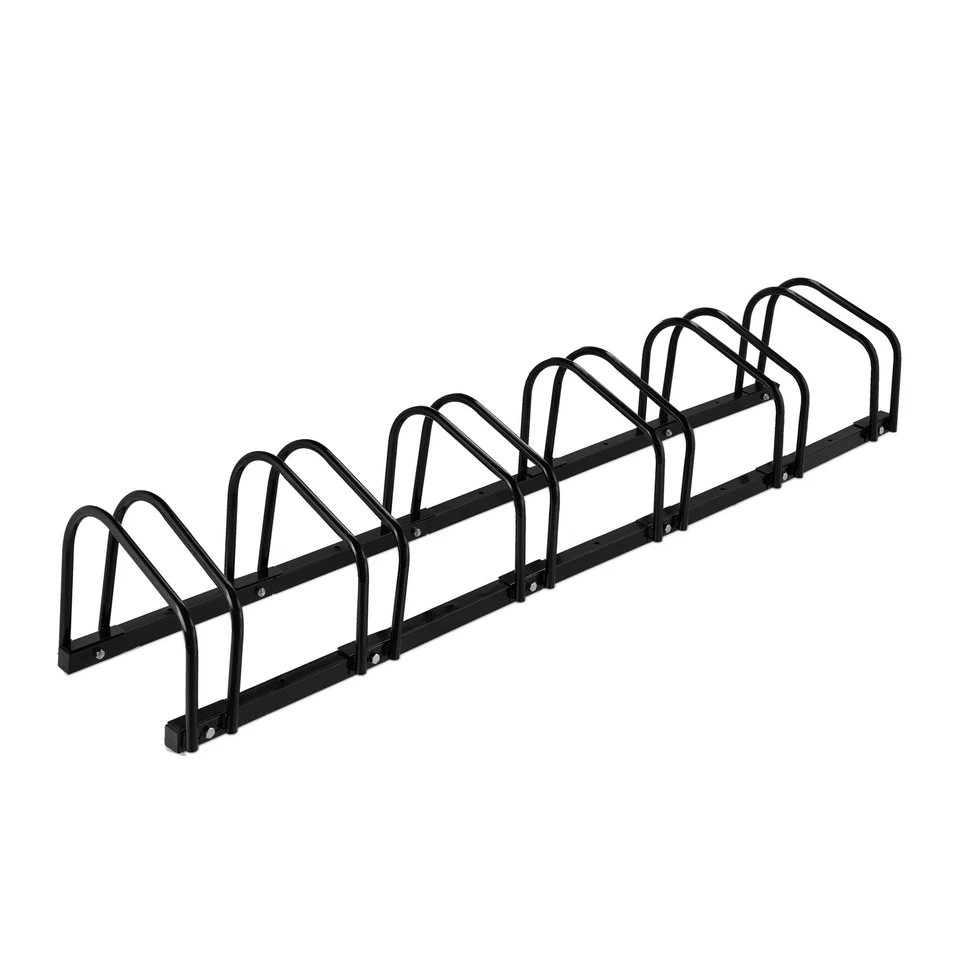 Fahrradständer Fahrradparkplatz E-Bike Ständer 6 Fahrräder pulverbeschichtet - Bild 1 von 4