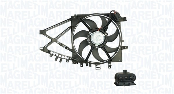 LÜFter, MotorkÜHlung FÜR Opel Corsa C (X01) - Magneti Marelli 069422712010-image