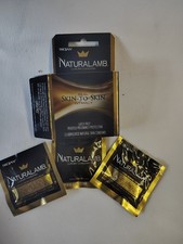 HTF Trojan Naturalamb Lubricated Lambskin Luxury Condoms Exp. 2030 3 pack