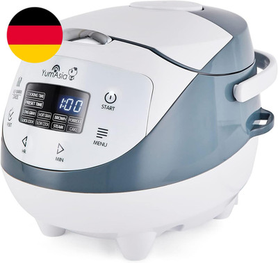 Yum Asia Panda Mini-Reiskocher Mit Ninja-Keramikschüssel Und Advanced Fuzzy Logi
