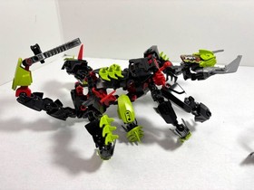 LEGO hero factory: Scorpio 2236 + Thornraxx 6228