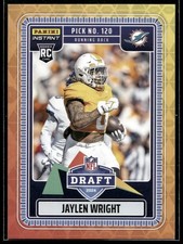 2024 Panini Instant Jaylen Wright ROOKIE DRAFT NIGHT 1/753 SP Dolphins #30 RC 🔥