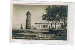 Germania Slesia Kr Neurode cartolina Schlegel 1933 Moltketurm Lukasbaude blancoKt