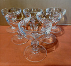 lot 6 coupes flutes champagne verre cristal arques modéle rambouillet