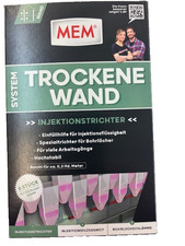 MEM Injektionstrichter Injektions Trichter 6 Stück - Für MEM Trockene Wand