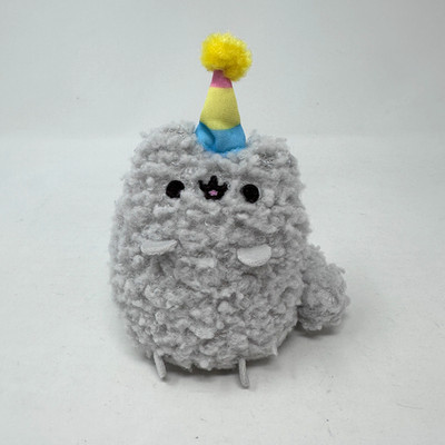 Gund Stormy Plush Pusheen Stuffed Animal Birthday Party Fluffy Cuddle Kitty 5''