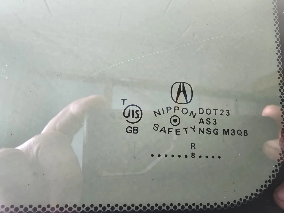 Acura TSX techo corredizo de vidrio techo corredizo de fábrica OEM 2009 2010 2011 2012 2013 2014 Foto 3 de 4