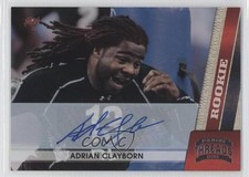 2011 Panini Threads Rookie Silver Signatures /299 Adrian Clayborn #152 Auto 2y8
