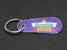 Incredible Universe Electronics Super Store Membership Privilege Key Tag Card