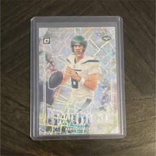 2023 Panini Donruss Optic Aaron Rodgers #4 Prizm New York Jets