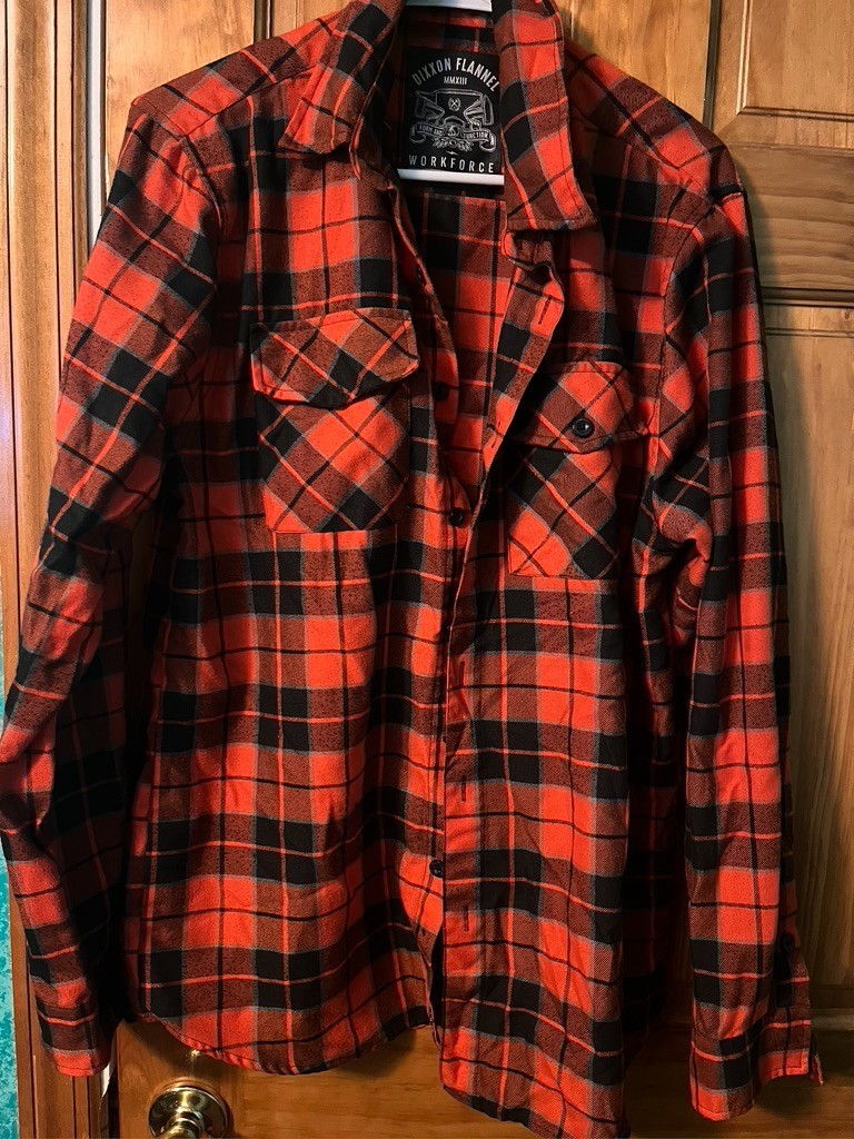 Dixxon Flannel Workforce Form and Function Long S… - image 2