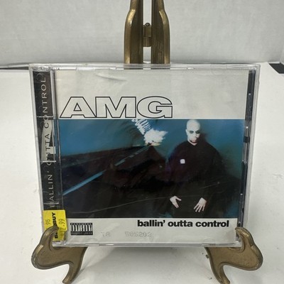 AMG   Ballin' Outta Control 1995 CD Album NEW SEALED Gangsta Rap Hip-Hop G3