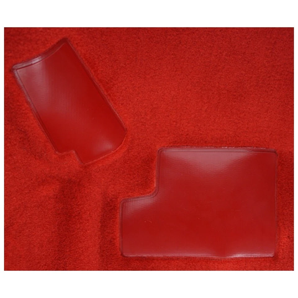 Juego de alfombras delanteras para Chevrolet Corvette 1984-1987 con almohadilla Cutpile Foto 3 de 4