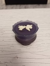 1960s Avon, Rapture Cream Sachet. Preowned, Empty Jar. With Original Sticker.