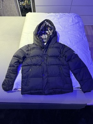 Burberry London Jacke, Größe M, Farbe Schwarz, Made in England