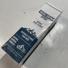 Nasal Iodine Spray Menthol Nasal Cleanse Allergy Relief 60ml