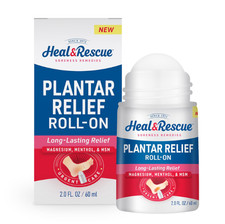 Plantar Fasciitis Relief, Heel Relief Roll- On for Plantar Fasciitis, Heel Relie