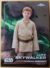 2024 Topps Chrome Star Wars Luke Skywalker 70 Obi-Wan Kenobi Star Wars Card