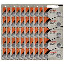 Maxell LR1130 189 AG10 1.5V Alkaline Button Cell 100 Batteries - EXP 2020