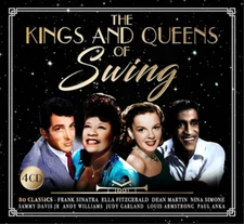 Various Artists The Kings & Queens of Swing (CD) Box Set (UK IMPORT)
