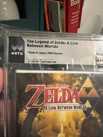 Legend of Zelda: A Link Between Worlds 3DS WATA 9.8 A+ Graded Not VGA CGC