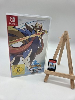 Pokemon Schwert Nintendo Switch Spiel Kinder Familie Deutsch komplett mit OVP