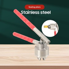 Stainless Steel Manual Perfume Bottle Spray Vial Crimper Hand Sealing Machine