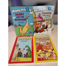I can read level one kids books lot of 4 leveled readers
