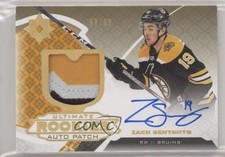 2019 Ultimate Collection Rookies Gold 68/99 Tier 1 Zach Senyshyn Patch Auto 01g1