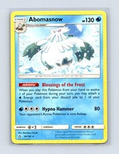 Abomasnow 38/156 Rare Ultra Prism Pokemon Lightly Played