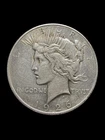 1926-D Peace Silver Dollar $1 Better Date 90% Silver US Coin