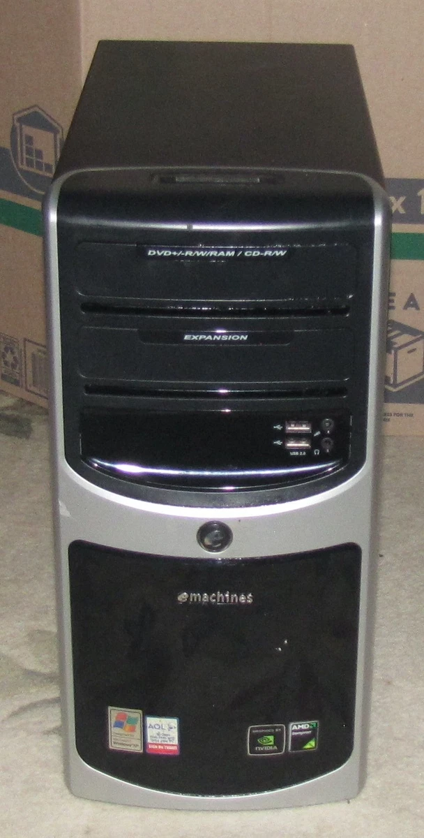 eMachines Integrated/On-Board Graphics PC Desktops & All-In-One