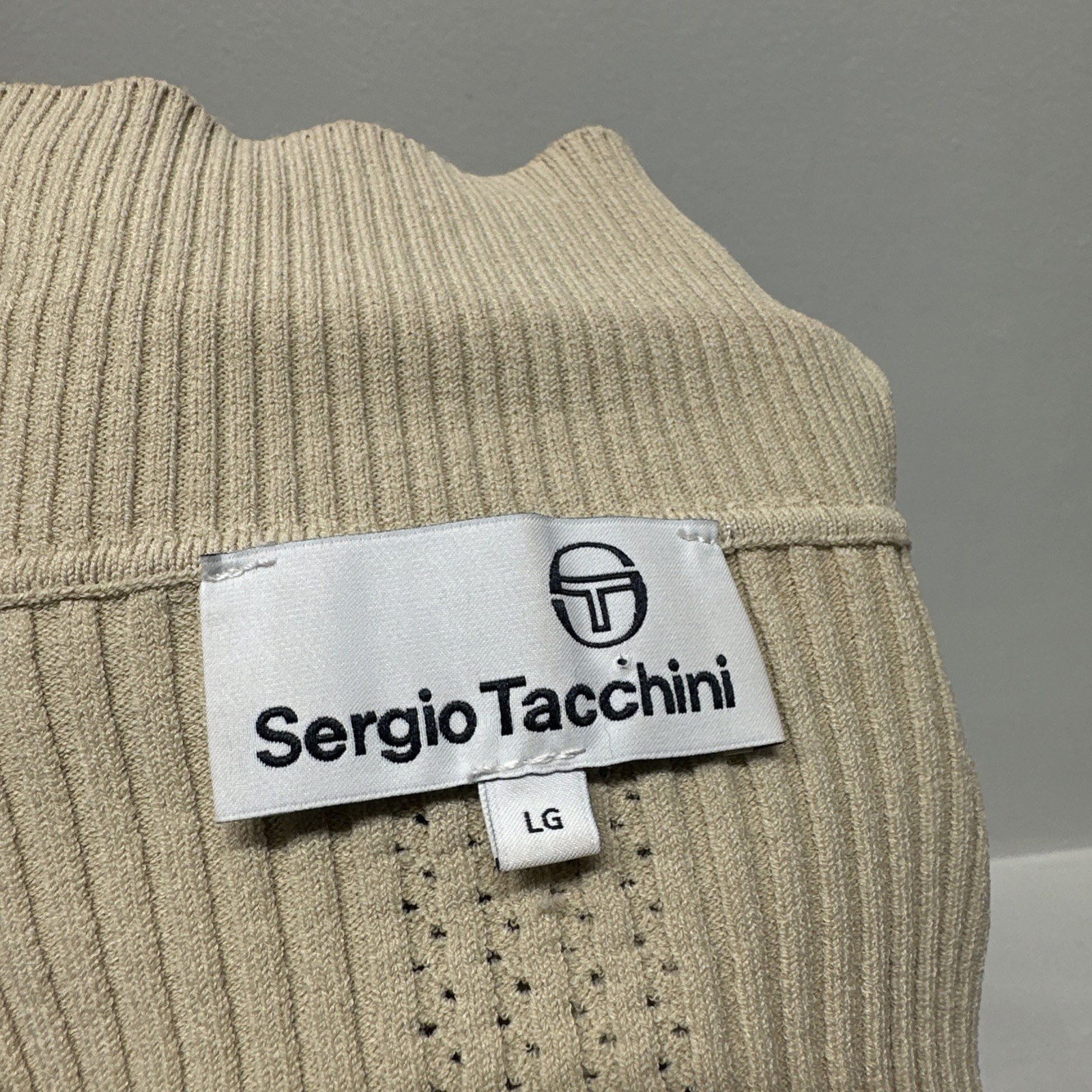 Sergio Tacchini Blouse Button Down Collared Rib K… - image 7