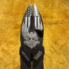 Klein Tools USA Pliers | American Flag Jaws | Made in USA