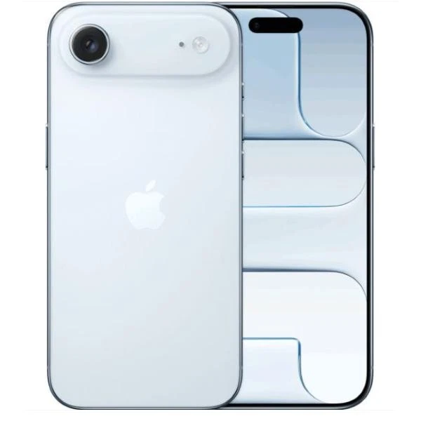 APPLE IPHONE AIR 256GB 5G iOS 26 12B RAM TECNOLOGIA eSIM DISPLAY 6,55" SKY BLUE